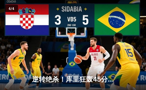 逆转绝杀！库里狂轰45分加时赛独揽12分，勇士险胜凯尔特人扳平总比分 - 4
