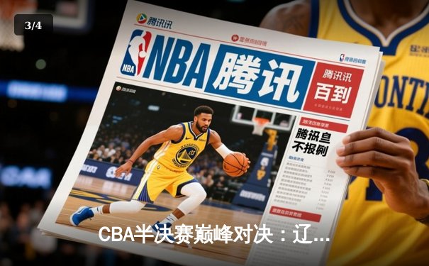 CBA半决赛巅峰对决：辽宁逆转广东 赵继伟关键三分定乾坤 - 3