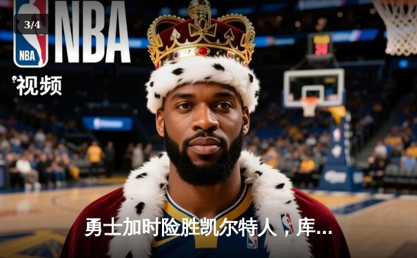 勇士加时险胜凯尔特人，库里狂砍43分率队完成17分逆转 - 3